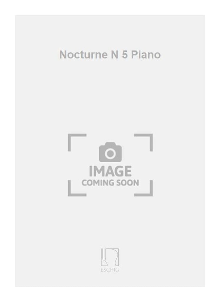 Nocturne N 5 Piano